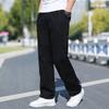 Men's Cargo Pants New Summer Casual Climbing Joggers Sweatpants Spring Cotton Black Work Pants Large Size Male's Autumn Trousers