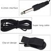 Clip On MicrophoneInstrument PickupTuner Vocal Pickup, Portable Pickup Microphone Universal Tuner Vocal Pick Up Tuner MicrophonePickups & Pickup