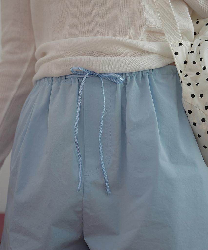 BUT'TON Cotton Boxer Shorts (Skyblue)