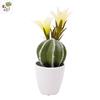 Oulifei Premium Artificial Tropical Succulent Cactus Bonsai for Home Decor