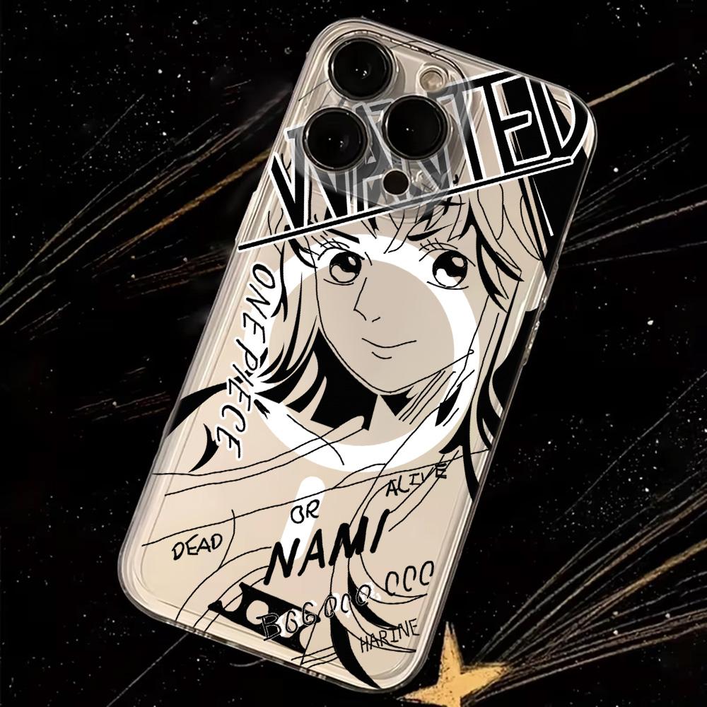 Anime Ones Pieces Luffys Magnetic Phone Case for iPhone 17 16 15 14 13 12 11 8 7 Air Plus Pro Max X XR XSMax Soft Clear Tpu