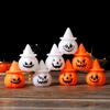 Halloween pumpkin lantern atmosphere props ornaments electronic candles pumpkin lantern luminous toys party decorations
