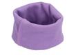 Dog Quiet Ear Cover Purple Pet Noise Protection Calming Ear Muffs Anxiety Relief Warm Soft Snood S