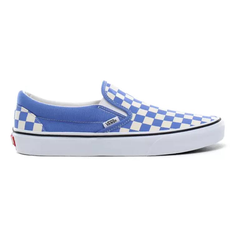 Slip-On Vans Classiche 'Ultra Marine Checkerboard' VN0A4BV3TB6