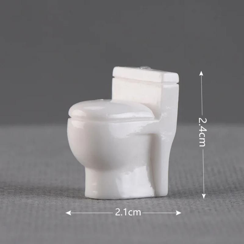 Dollhouse Furniture Miniature Mini Furniture Modern House Figure Model Dollhouse Toy Children Birthday Gifts Hogar Y Decoracion