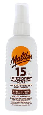 Opalovací mléko ve spreji SPF15 voděodolný sprej 100 ml