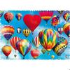 600 Piece Puzzle : Crazy Shapes : Colored Balloons