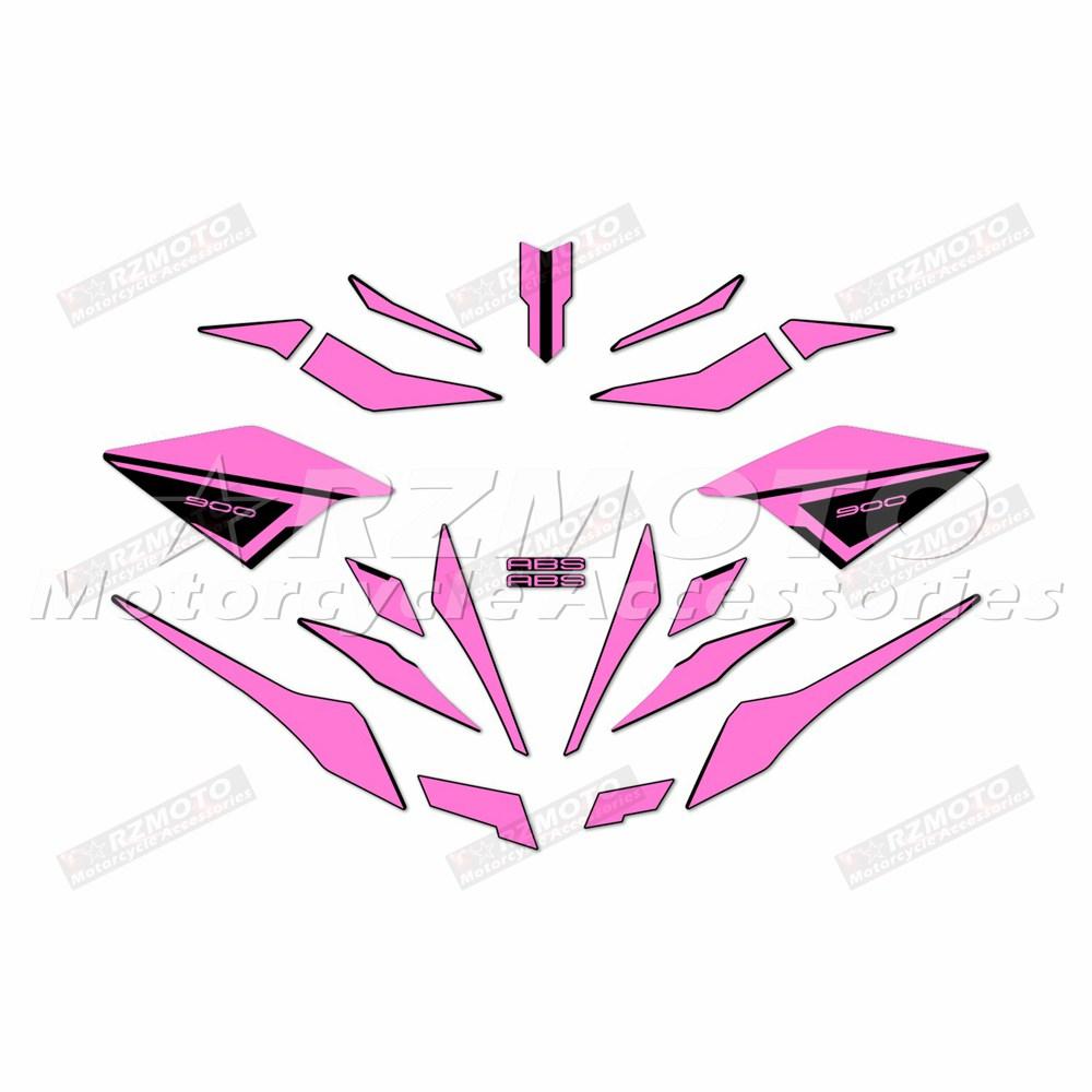For Z900 Motorcycle Stickers Body Racing Decoration Fuel Tank Fairing Windshield Helmet Reflective Anti-Water Stickers