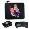 Jujutsu Kaisen Anime Zip PU Wallet Cartoon Print Coin Purse Large Capacity Card Holder Gojo Satoru Sukuna 1pcs
