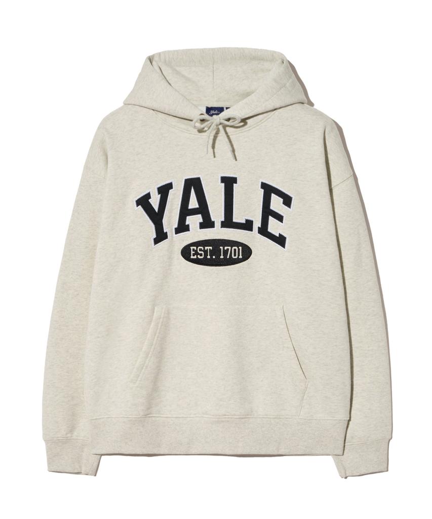 Two-Tone Arch Hoodie_Oatmeal