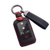 3-6 Buttons Leather Car Key Cover For Jeep Grand Cherokee 4Xe L Wagoneer Grand Wagoneer - Anti-Scratch Auto Accessories