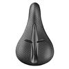 Bike Seat Pad Cover for Regular Use, Cushioned Saddles Layer with Center Channel, Grip Texture, and PU Shell for Daily Use