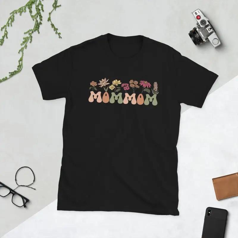 Funny Mommom Grandma Grandmother s T Shirt S разноцветный