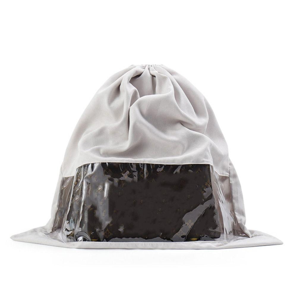 Cosmetics Bag Cloth Drawstring Bag Storage Bag Bag Dustproof Bag Fashion Bundle Pocket  Girls