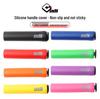 Ultra-light USA ODI Silicone Mountain/Road Dirt-Resistant Bike Handlebar Grips - Shock Absorbing, Foldable Design