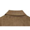 Fashionable Women's Lapel Long-sleeved Suede Textured Jacket Coat For Women