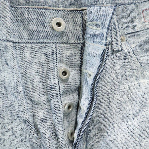 Ungetragen Johnbull Work Denimhose LL Herren Used