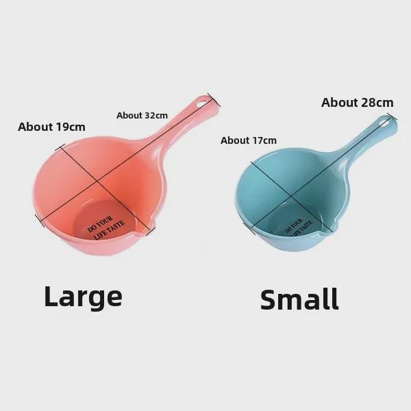 Kitchen Water Scoop with Long Handle - Durable and Creative Design