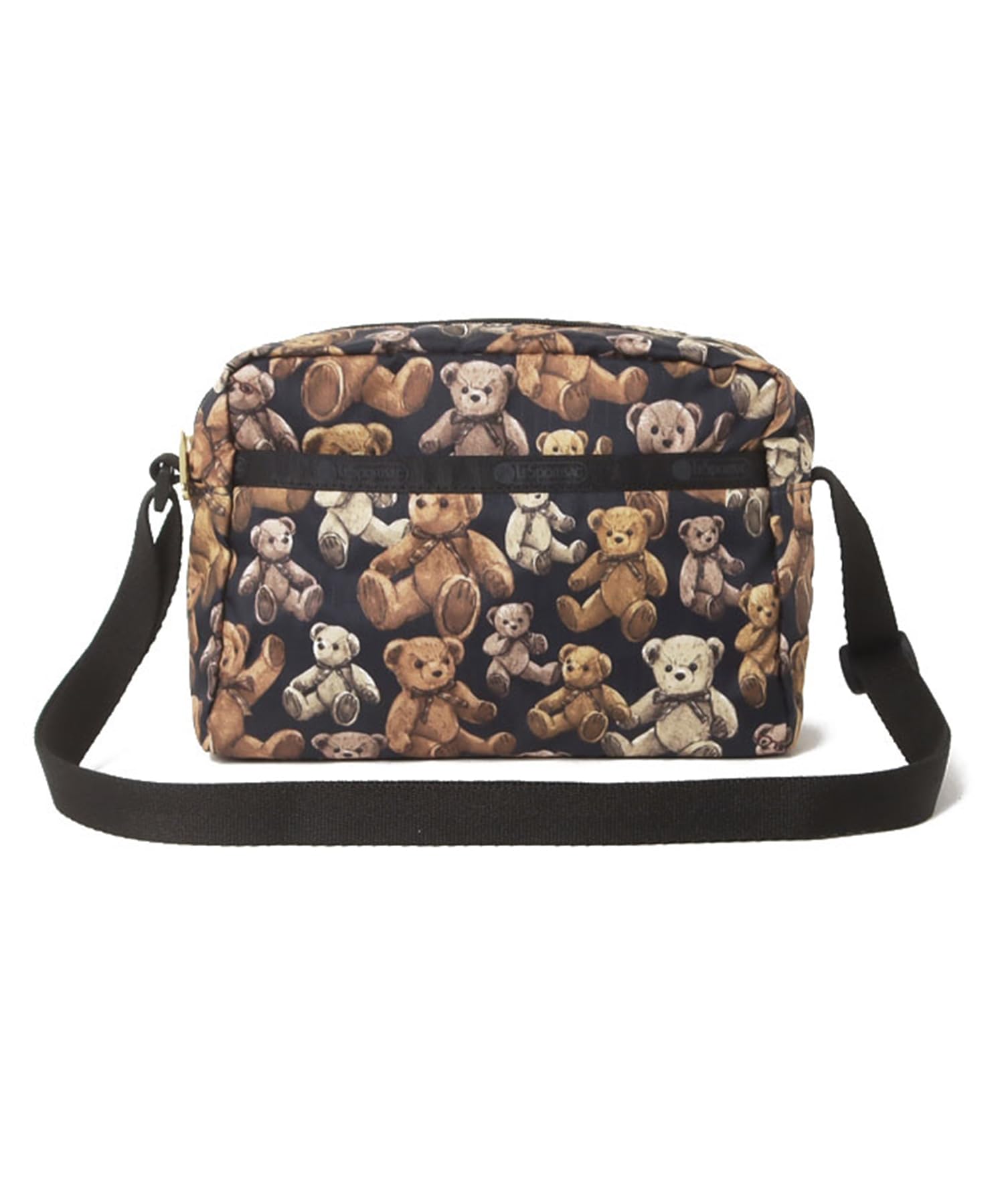 

Офіційна сумка через плече DANIELLA Bear Party [LeSportsac] CROSSBODY/2434 Жіноча