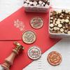 Metallic Wax Granules for Sealing Stamps: Ideal for Invitations, Envelopes & Letters.