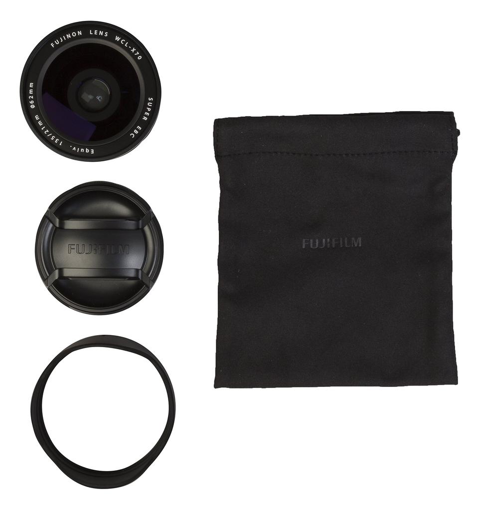 Fujifilm WCL-X70 Wide Conversion Lens Black