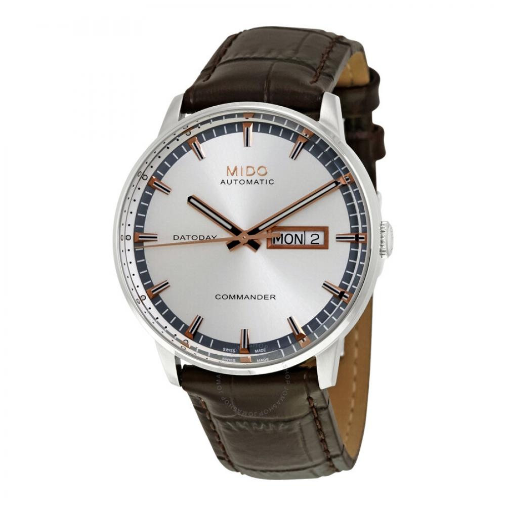 

Mido Commander Ii Automatic Silver Dial Men S Watch M016.430.16.031.80 M0164301603180
