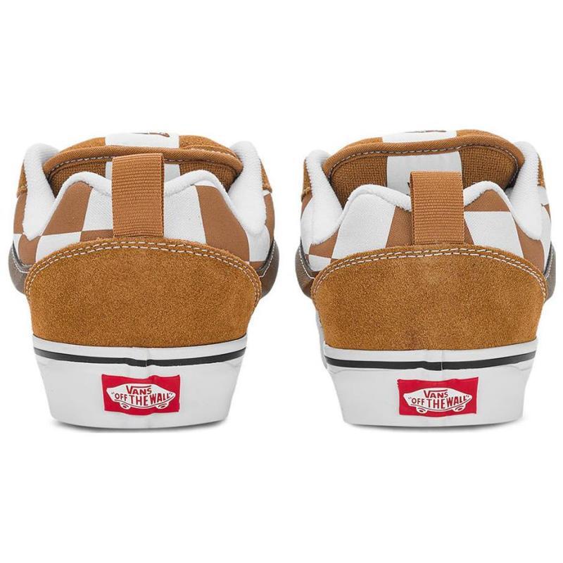 Vans Knu Skool 'Mega Check Brown' Vans VN000CRPBRO
