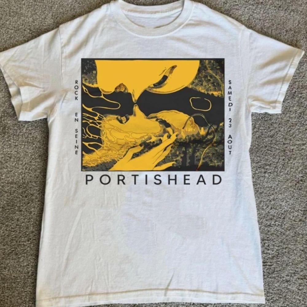 

Hot Rare Designer Portishead band Tshirt Classic unisex ZL196 Unisex T-Shirt XL