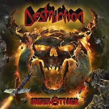 LP Record DESTRUCTION - Under Attack BOBV575LPLTD BACK ON BLACK 2019 UK Rock