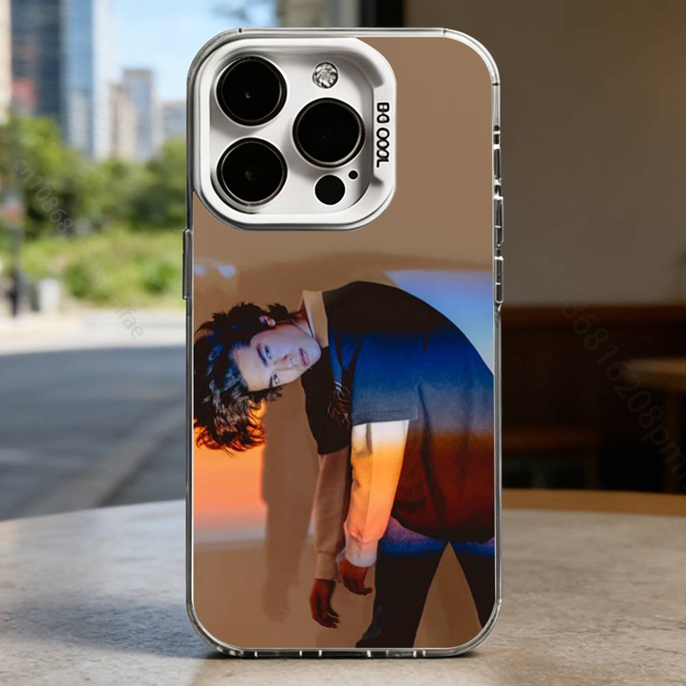 C-Conan Gray Singer  Hard Phone Case for IPhone 17 16 15 14 13 12 11 Pro Max Plus16E X XR XS Max Shockproof Full Cover