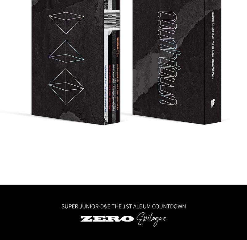 D&E (Super Junior) - 1st Full Album [COUNTDOWN]