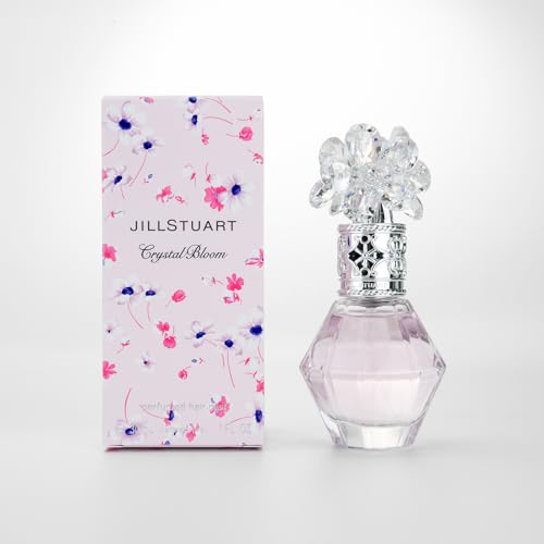 [Authentic Japanese Product, Gift Wrapping Included] JILL STUART Crystal Bloom Perfumed Hair Mist 30ml. Hair Fragrance with a Delicate Scent for Smoot