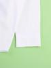 Kids' Long-Sleeve White Shirt with Pocket for Boys - Perfect for School Uniforms in Spring and Autumn