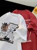 Men's 2025 Trendy American Style Loose Fit Heavyweight Half Sleeve T-shirt