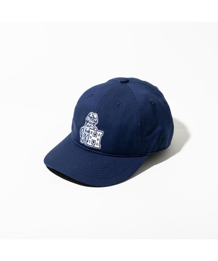 Takomahujilekodeu Hot Dog Vntg Logo Cap - Navy