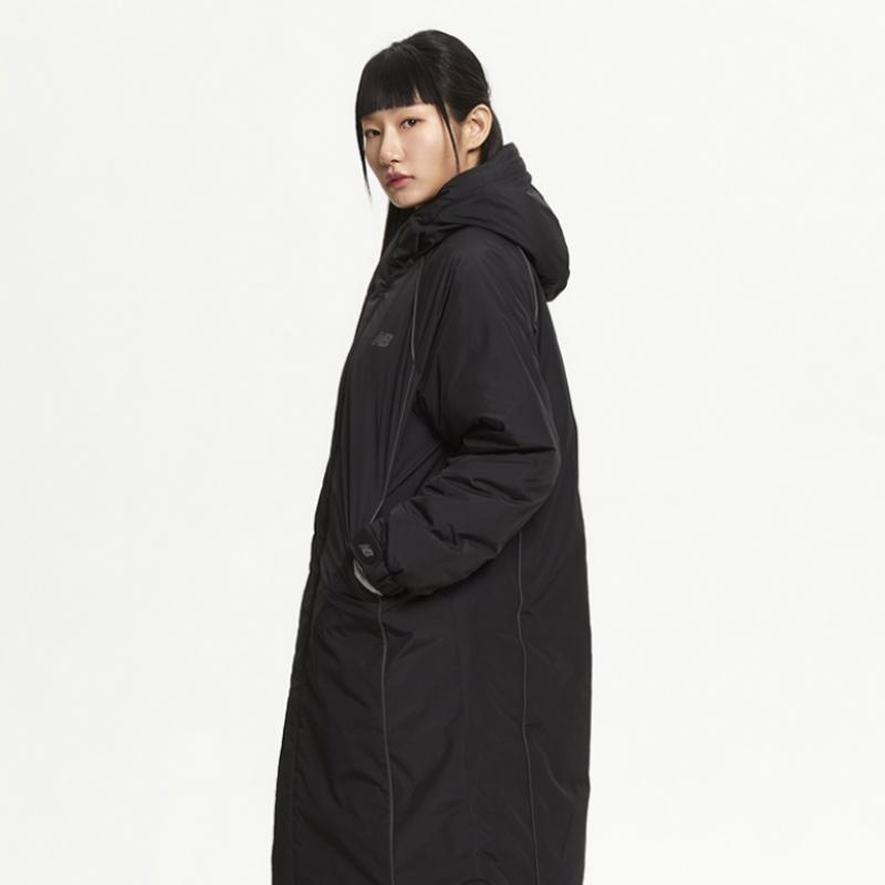 New Balance Unisex Langer Parka Nbnqe42153 19 Lange Wattierung
