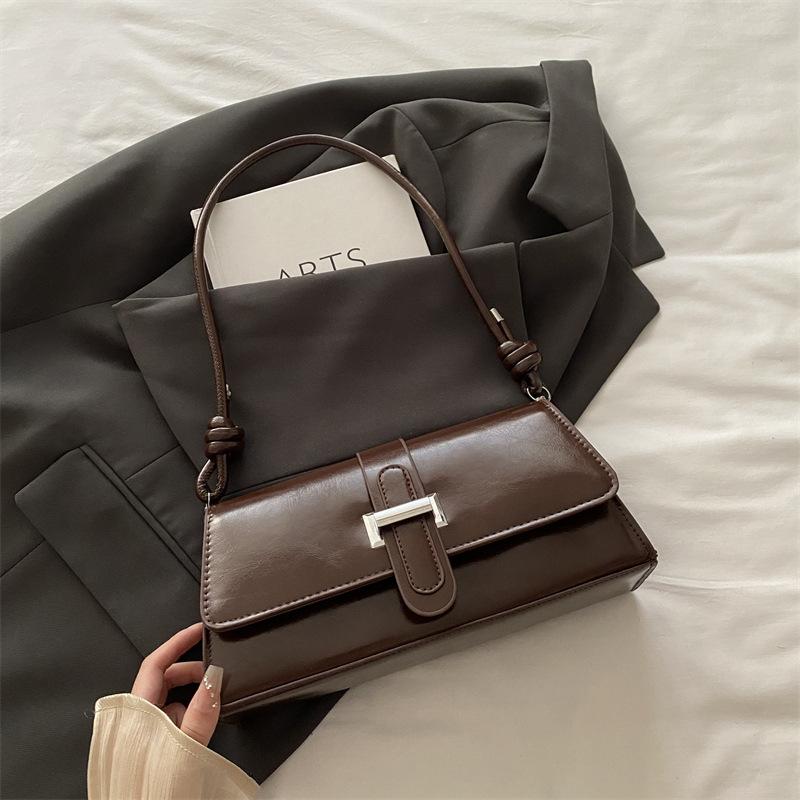 

Нишевая дизайнерская сумка женская новая популярная универсальная сумка-мессенджер высокого класса на одно плечо подмышку сумка-багет