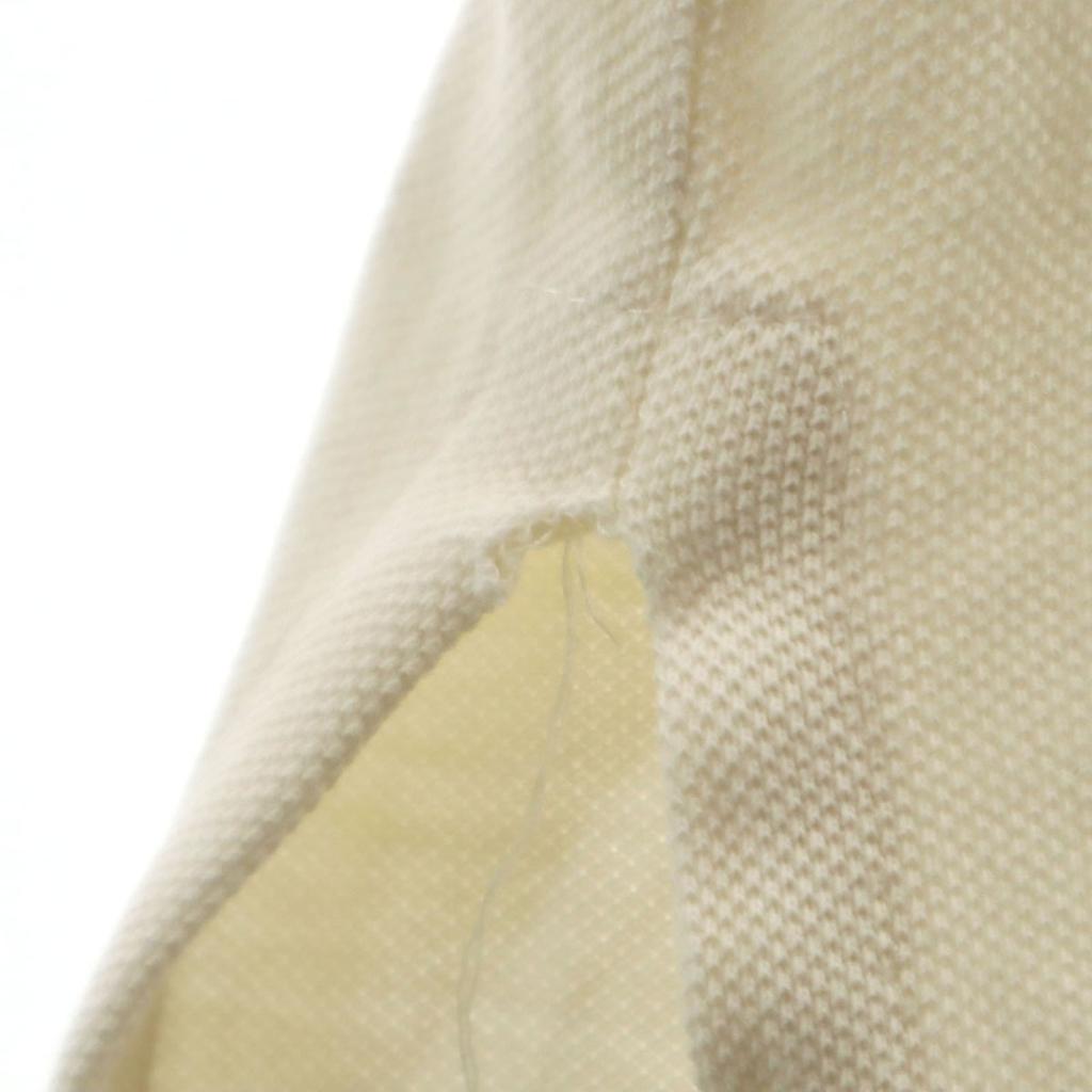 Polo by Ralph Lauren Short Sleeve Polo Shirt M Ivory Impact 21 Pique Men's Used