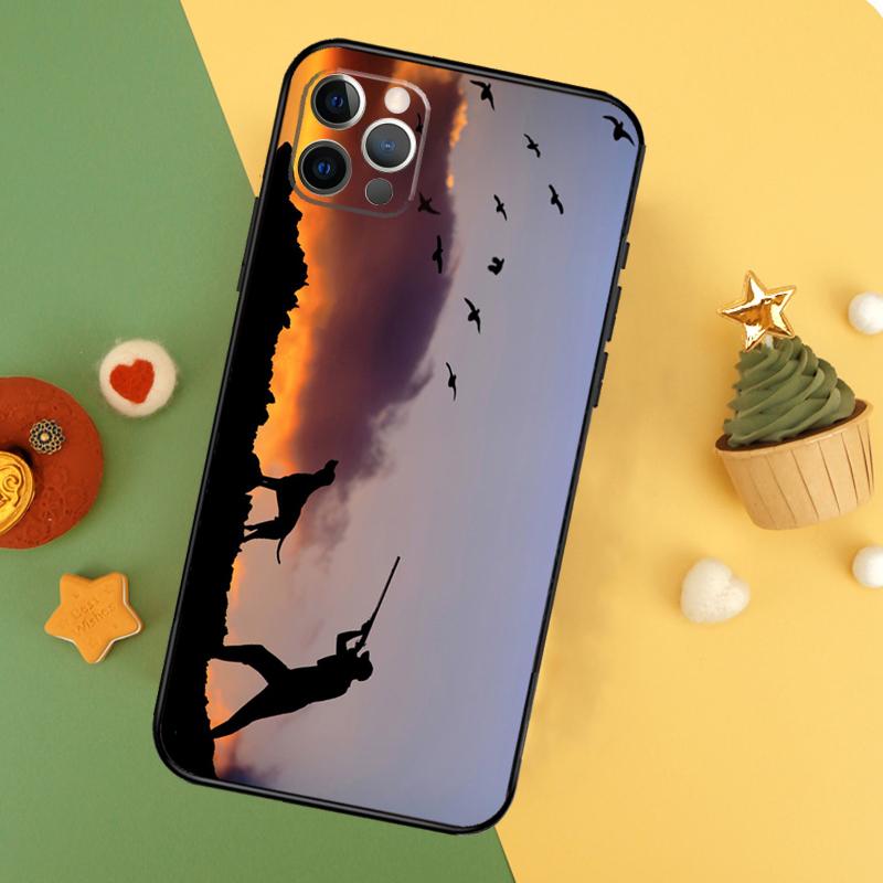 Bird Duck Hunting Sunset Phone Case For iPhone 17 17Air 16 16E 15 14 13 12 11 Pro Max 12 13 Mini Shockproof Cover
