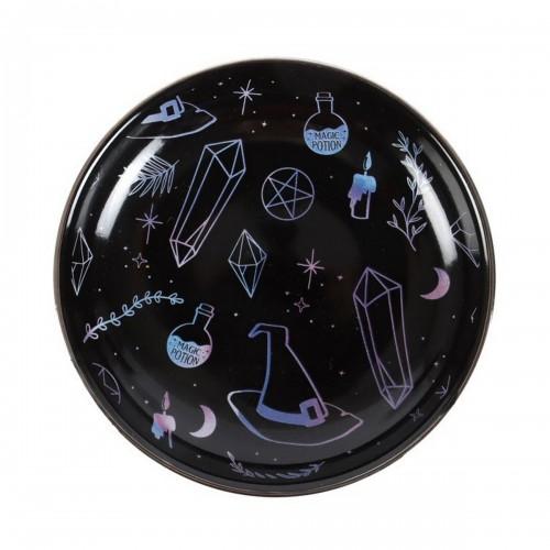 Something Different Crystal Witch Print Trinket Dish