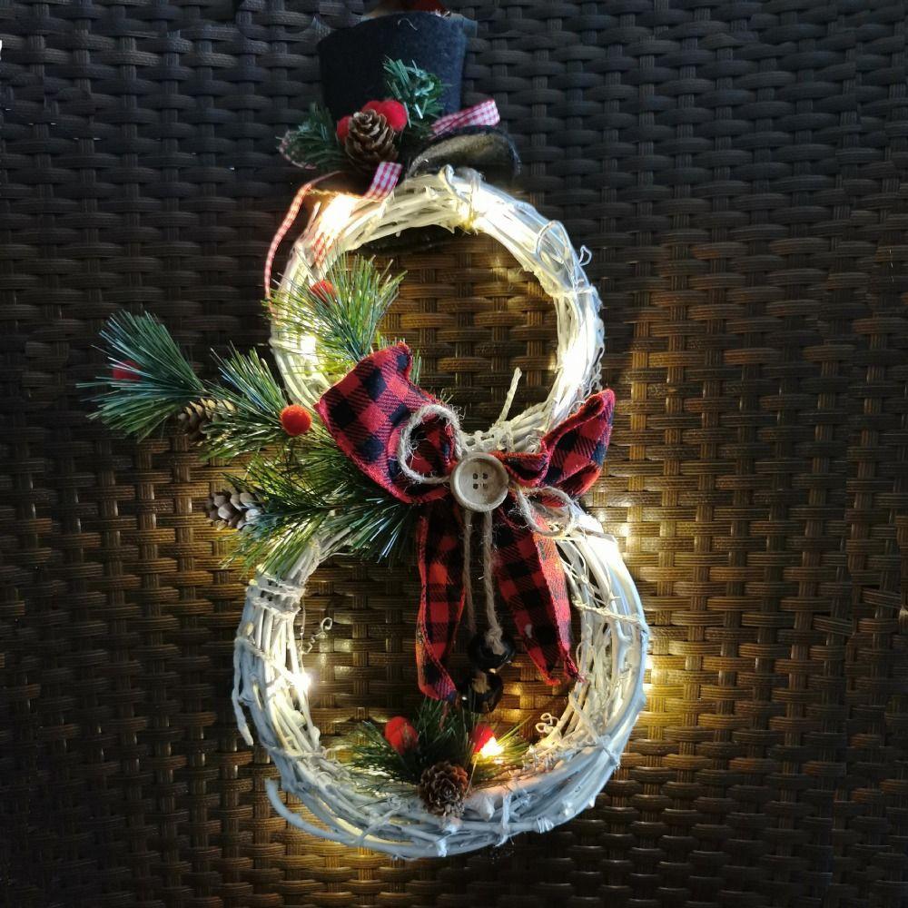 Wreaths Christmas Wreaths Pendants Lights Christmas Tree Decorations Christmas