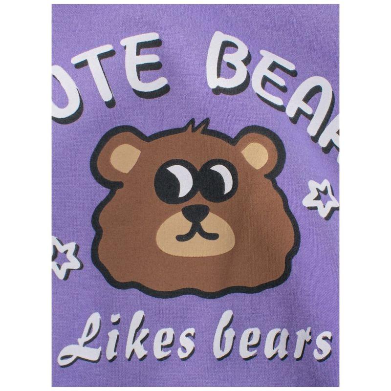 27home Children's Clothing Autumn and Winter Kids Sweatshirt Fleece Clothes Girl Pullover Women's Baby plus Velvet Bear Tops