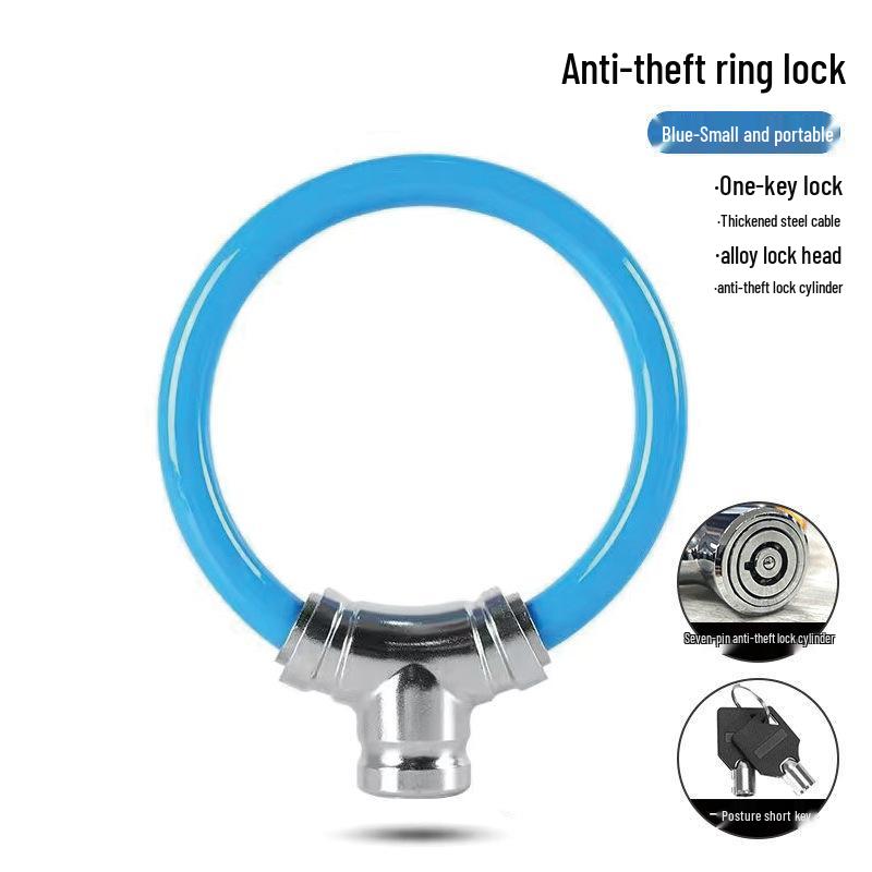 "Anti-Theft Five-Digit Combo Lock for Bikes and Electric Motorcycles"