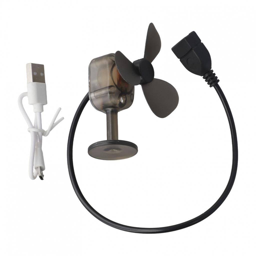 Lightweight Portable Wind Turbine with USB Charger for Outdoor Activities