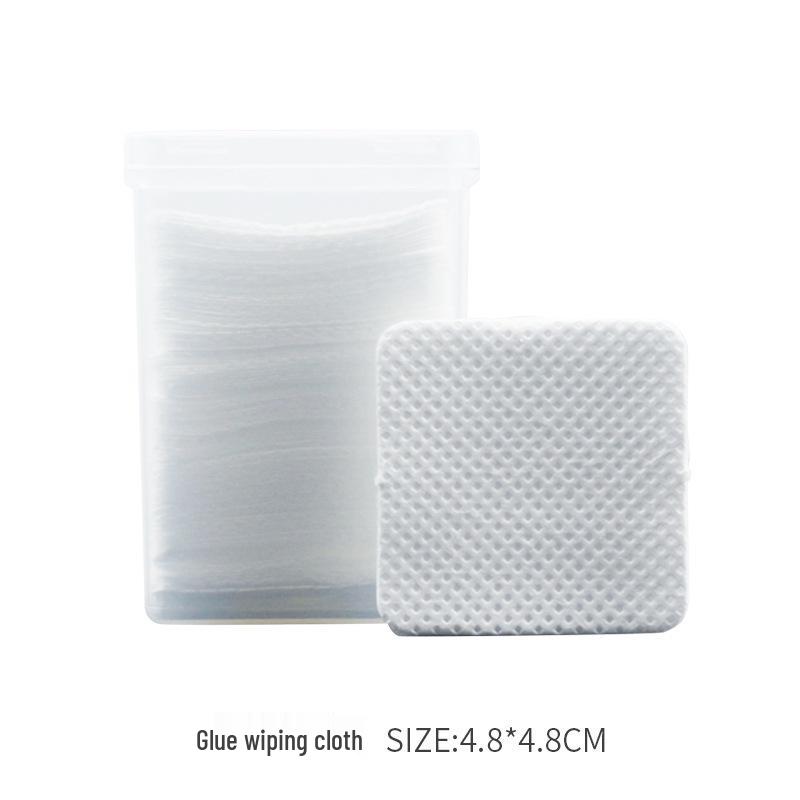 Waterproof Disposable Eyelash Extension Isolation Patches with Time-Delay Glue Stickers