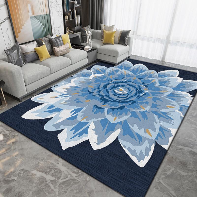 Domácí Koberec Jednoduchý Konferenční Stolek v Obývacím Pokoje Pohovka Ložnice Noční Koberec Velkoplošná Koberec Podložka