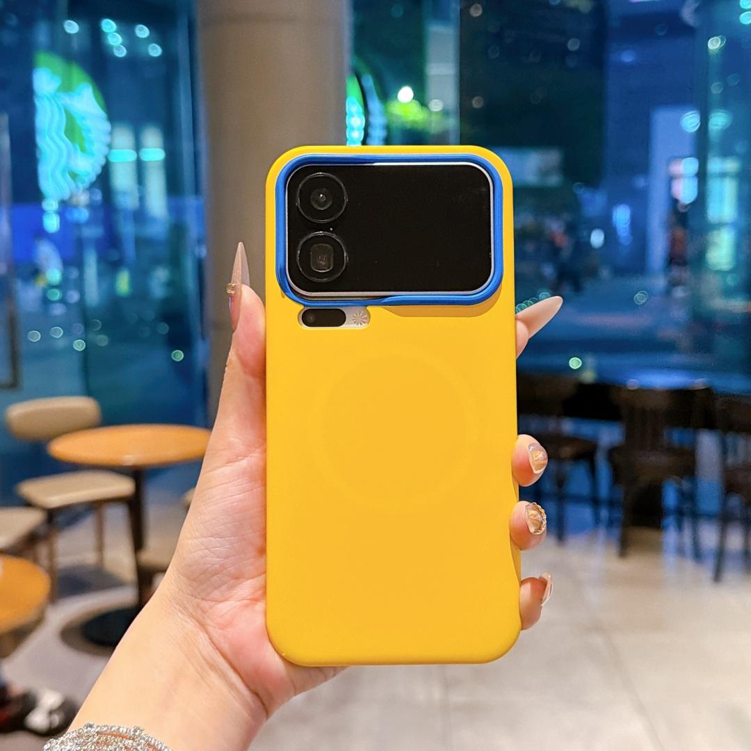 

Чехол для Xiaomi 17 Ultra 17 Pro Max, приятный на ощупь, защитный, магнитный, синий, с защитой камеры, чехол-крышка для мобильного телефона Xiaomi 17 Ultra