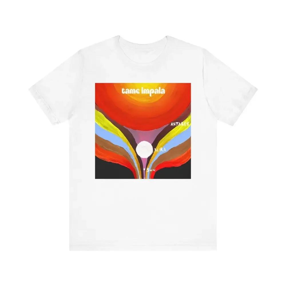 Just For Fans Tame Impala Tees A Huge Range Of Designs Breathable Cotton Super Comfy 2025 Tshirts For Both Unisex And Wounisex C