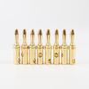 Banana 24K Gold No Soldering Aluminum Speaker Cable Heat Shrink Tubing International Kawaki Plugs, 8-Pack, Plated, Required, Screw-Type, Shell,