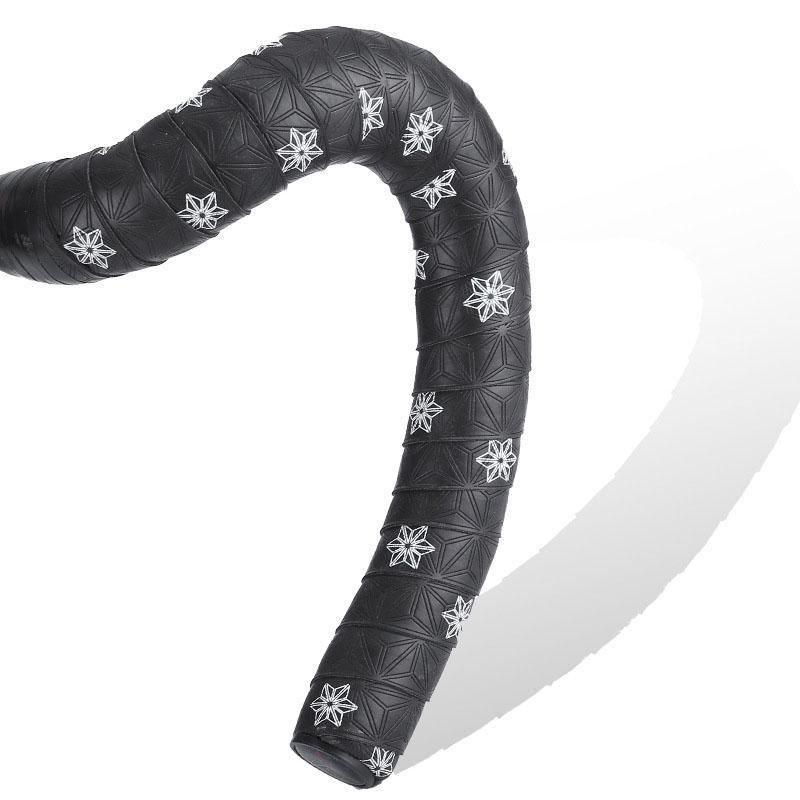Anti-Slip Handlebar Tape PU Road Bike Shock Absorp Comfortable Non-slip Silicone Shock-absorbing Sweat-absorbent Tape